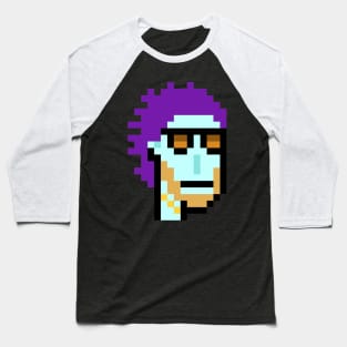 Nft Alien CryptoPunk Baseball T-Shirt